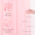 Wedding Arch Draping Fabric,1 Panel 28" x20ft Pink Wedding Arch Drapes for Ceremony Chiffon Fabric Drapes Arbor Drapery Wedding Arch Decorations f...