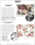 Re-Design Tissue Paper REDESGN SHBBY FLRL, Shabby Floral...