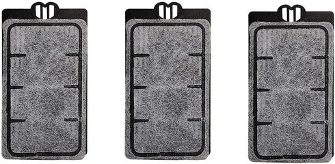 Aquarium Filter Fish Tank Filter for Turtle Tanks, Reptiles, Amphibians, Frog, Cichlids, Newt or Fish Tank Waterfall Flow Water Clean Pump (Cartri...