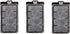 Aquarium Filter Fish Tank Filter for Turtle Tanks, Reptiles, Amphibians, Frog, Cichlids, Newt or Fish Tank Waterfall Flow Water Clean Pump (Cartri...