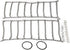 4Pcs 1.9/2.2inch Wheel Tires Metal Snow Chains for 1/10 TRX-4 Axial SCX10 90046 RC Crawler Car (130MM)...