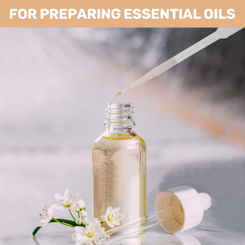 Disposable Pipettes Dropper 90pcs - 3ml Plastic Pipettes Droppers Pippettes Pippets Water Dropper Mini Transfer Pipettes Droppers for Ersessential...