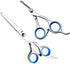 Pet Grooming Scissors Body & Facial Trimmer Durable Stainless Steel Rounded Tips Shears for Long Medium Short Thick Wiry Curly Hair Lightweight Cu...