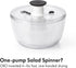 OXO Good Grips Little Salad & Herb Salad Spinner, Fruit Washer and Lettuce Spinner...