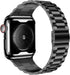 iiteeology Compatible with Apple Watch Bands 44mm Series 6 5 4 Se, Upgraded Stainless Steel Band with iWatch Screen Protector Case for Men Women B...