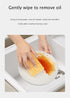 Cellulose Sponges,Heavy Duty Scrub Kitchen Sponge,Compressed Cellulose Sponges for Kitchen,Clean Tough Messes Without Scratching Sponges Kitchen(1...