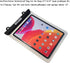 Waterproof Map Case 13 inch Clear Dry Tablet Bag A4 Waterproof Map Pouch Holder for Camping Hiking kayaking Biking Traveling...