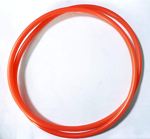 Dryer Blower Fan Belt for Haier Portable HLP140E HLP141E WD-0350-37 Seamless, no Interface, More Durable!