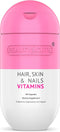 Hair Skin and Nails Vitamins – Hair Nails and Skin Vitamins for Women – Vitamin Supplements with Hyaluronic Acid, Biotin for Hair Growth – Non-GMO...