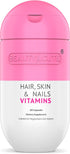 Hair Skin and Nails Vitamins – Hair Nails and Skin Vitamins for Women – Vitamin Supplements with Hyaluronic Acid, Biotin for Hair Growth – Non-GMO...