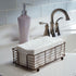 Hoffmaster BSK2112 Wire Guest Towel Basket, 8.75" x 5" x 3", Bronze...