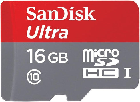 Professional Ultra SanDisk 16GB Verified for Amazon Fire HD 8 MicroSDHC Card with Custom Hi-Speed, Lossless Format! Includes Standard SD Adapter. ...