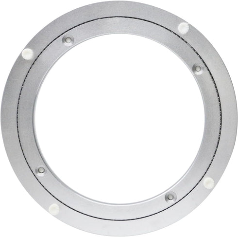 Geesatis Aluminium Alloy Turntable Bearing,5.5 Inch Round Dining Table Smooth Swivel Plate Hardware,Lazy Susan Hardware,1000 lbs Load Capacity,Pac...