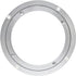 Geesatis Aluminium Alloy Turntable Bearing,5.5 Inch Round Dining Table Smooth Swivel Plate Hardware,Lazy Susan Hardware,1000 lbs Load Capacity,Pac...