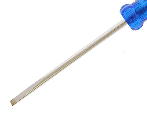 IDEAL INDUSTRIES INC. Electrician's Cabinet Tip Screwdriver, 3/16 in. Diameter x 4 in. Long Shank...