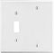 Bryant Electric P113W Wallplate, White...