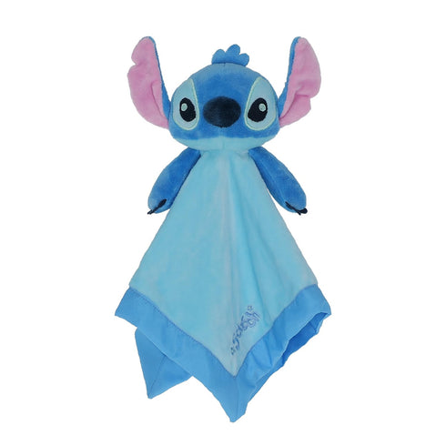 KIDS PREFERRED Disney Baby Lilo and Stitch 12 Inch Stitch Baby Lovey Security Blanket Snuggle Toy Stuffed Animal for Newborn Infants and Babies...