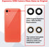 2 Set OEM Back Rear Camera Glass Lens Replacement for iPhone XR with Adhesive Preinstalled Includes Repair Tools Set...