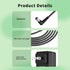 Charger Cord Power Supply for Shark VACMOP VM200 VM20026 VM200C VC200 UM200 UM205 VC205 Series 10.8V Li-ion Battery Pro Cordless Hard Floor Vacuum...