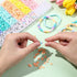 DIYDEC 3860pcs Clay Beads Bracelet Making Kit 8 Pastel Colors Polymer Heishi Beads for Girls Adult Gift Flat Beads Letter Beads and pearl for DIY ...
