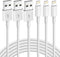 Jeercor iPhone Charger 3Pack 6FT MFi Certified Lightning Cable Fast Charging Cords iPhone Cable Compatible with iPhone 14 13 12 11 XS XR X Pro Max...