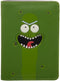 Rick and Morty Pickle Rick Vertical Bi-Fold Wallet...