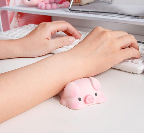Cute Wrist Rest Mouse Pad,Mini Support for Mouse Computer Arm Rest for Desk,Ergonomic Office Memory Foam Design,Pillow Rest Cushion Mat for Office...