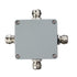 80x76x60mm Aluminum Alloy Metal Waterproof Junction Box, Universal Industrial Structure IP66 Outdoor Using explosionproof Electrical Project Box 3...