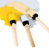 Mister Rui-Poly Foam Paint Brushes, 12 Pack, 1 Inch Sponge Brushes for Painting, Paint Sponges Set, Light and Durable, Ideal for Painting and Clea...