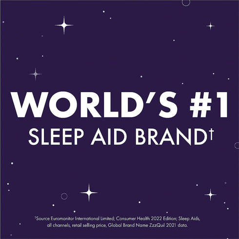 ZzzQuil Night Pain GelTabs, Nighttime Pain Relief, Sleep Aid Tablets, Diphenhydramine HCl and Acetaminophen, No.1 Sleep Aid Brand, Max Strength Pa...