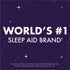 ZzzQuil Night Pain GelTabs, Nighttime Pain Relief, Sleep Aid Tablets, Diphenhydramine HCl and Acetaminophen, No.1 Sleep Aid Brand, Max Strength Pa...