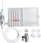 Water Flosser for Family Use, Oral Irrigator Non-Electric Safety Adjustable Faucet & Shower Spa, Water Pressure Dental Oral Care Tooth Cleaning....