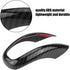 Keenso Shifter Knob Trim, Car Interior Carbon Fiber Gear Shifter Knob Frame Decor Cover Trim for Alfa Romeo Stelvio/Giulia Accessories...