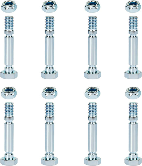 Snowblowers Shear Pins 303160355P / 303160355 Compatible with Powersmart Snow Blower Shear Part Fit for Powersmart All Two-Stage Snow blowers, Sno...