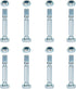 Snowblowers Shear Pins 303160355P / 303160355 Compatible with Powersmart Snow Blower Shear Part Fit for Powersmart All Two-Stage Snow blowers, Sno...