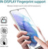 MP-MALL 4 Pack 2 Pack Flexible TPU Film Screen Protector and 2 Pack Camera Lens Protector Designed for Samsung Galaxy S21 Plus 5G 6.7-inch, Suppor...