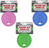 Mason Jar Drink Lid, Wide Mouth, Whimsy, Pack of 3...