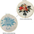 TAORANJU 1 Set Embroidery Kit Punch Needle Kit Cross Stitch Kits with Floral Pattern for Beginners...