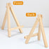 Mini Easel Stand, 6 Pcs Small Tabletop Easels for Sign Painting Card Holder...