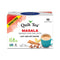QuikTea Unsweetened Masala Chai Tea Latte - 10 Count Single Box - All Natural Preservative Free Authentic Chai...