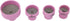 Alumina Torch Gas Lens Kit, Long Service Life Ceramic Welding Cup Set, for Welding Equipment Industrial Supplies WP?171826 TIG Welding Torch...