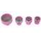 Glass Welding Cups Monster Gas Lenses for Welding Ceramic + Alumina Ceramic Welding Cup Set Alumina Torch Gas Lens Kit Industrial Supplies Wp?17 1...