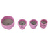 Glass Welding Cups Monster Gas Lenses for Welding Ceramic + Alumina Ceramic Welding Cup Set Alumina Torch Gas Lens Kit Industrial Supplies Wp?17 1...