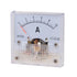 uxcell Analog Current Panel Meter DC 0-10A 91C4 Ammeter 45x35x45mm for Circuit Testing Charging Battery Ampere Tester Gauge Pack of 1...