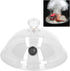 Cocktail Smoke Gun Lid Portable Handheld Smoke Infuser Acrylic Home Smoking Dome Cover for Meat, Grill, BBQ, Cocktail Drinks Cheese...