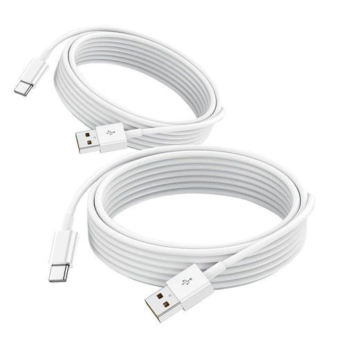 2 Pack Car Carplay Cable for iPhone 15 15 Pro Max 15 Plus Carplay USB C Cord USB A to USB C,MacBook Air/Pro,iPad USB C Cable iPad Mini 6/ Pro 2021...
