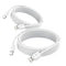 2 Pack Car Carplay Cable for iPhone 15 15 Pro Max 15 Plus Carplay USB C Cord USB A to USB C,MacBook Air/Pro,iPad USB C Cable iPad Mini 6/ Pro 2021...