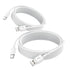2 Pack Car Carplay Cable for iPhone 15 15 Pro Max 15 Plus Carplay USB C Cord USB A to USB C,MacBook Air/Pro,iPad USB C Cable iPad Mini 6/ Pro 2021...