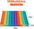 9x9 Multiplication Table Game Toy, Push Pop Bubble Mathematical Operations, Mental Arithmetic and Fidget Sensory Toy.Stress Reliever Anxiety ,Mult...