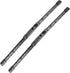 2 wiper Factory for Ram 1500 2011-2018,Nissan Quest 1993-2002,Ford F-150 1997-2020,Dodge Challenger 2008-2020 Original Equipment Replacement Wiper...